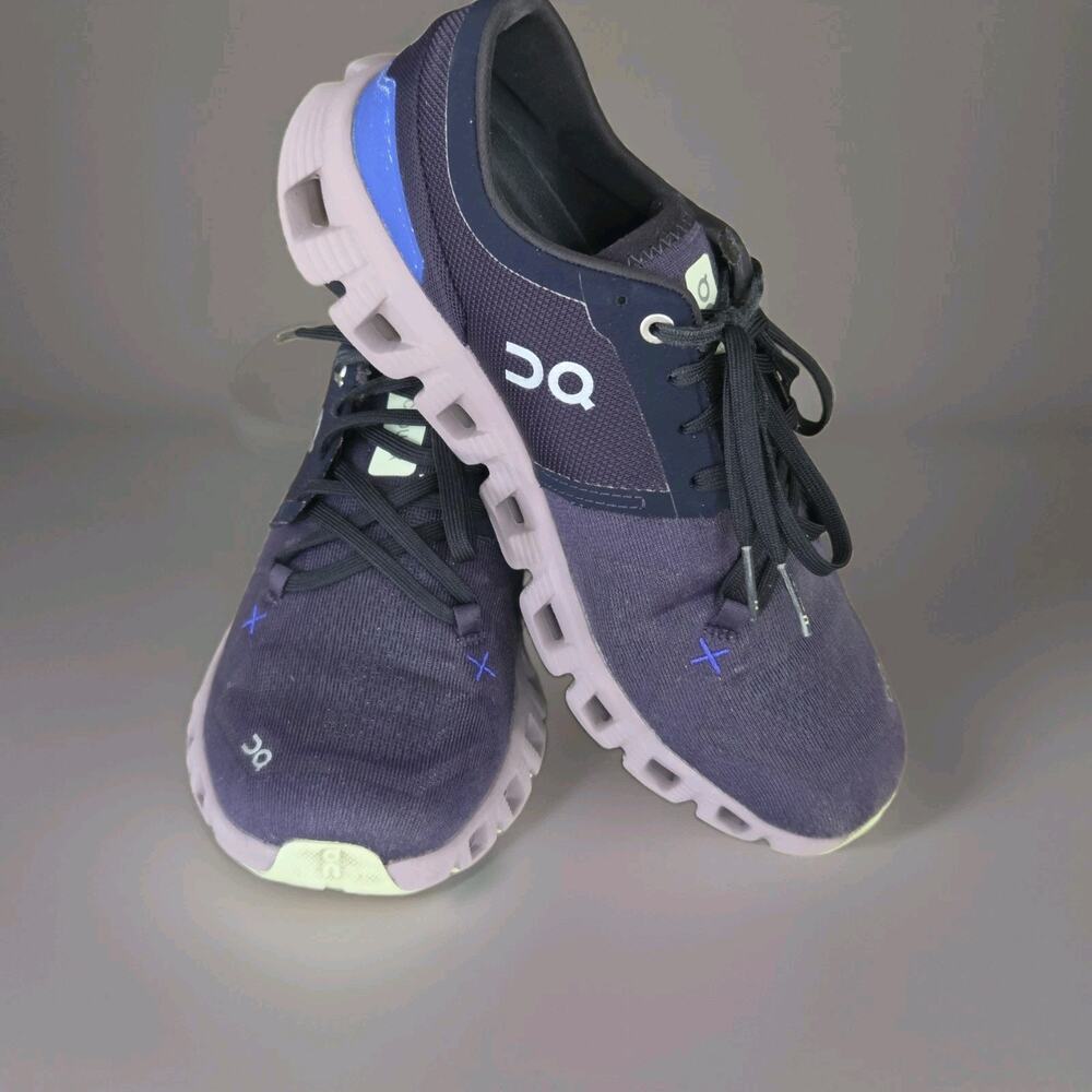 B6 On Cloud Women’s X 3 - Size 8 Midnight/Heron Running Shoes 60.98689